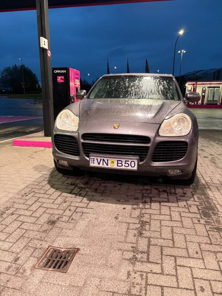 2005 Porsche Cayenne Turbo