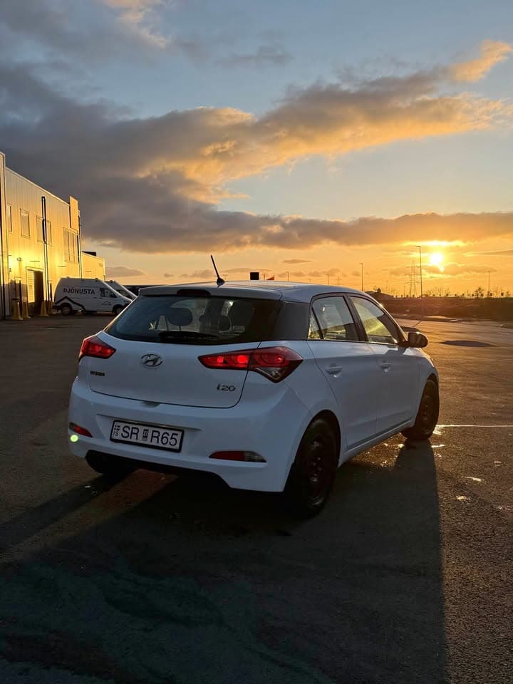 2015 Hyundai i20