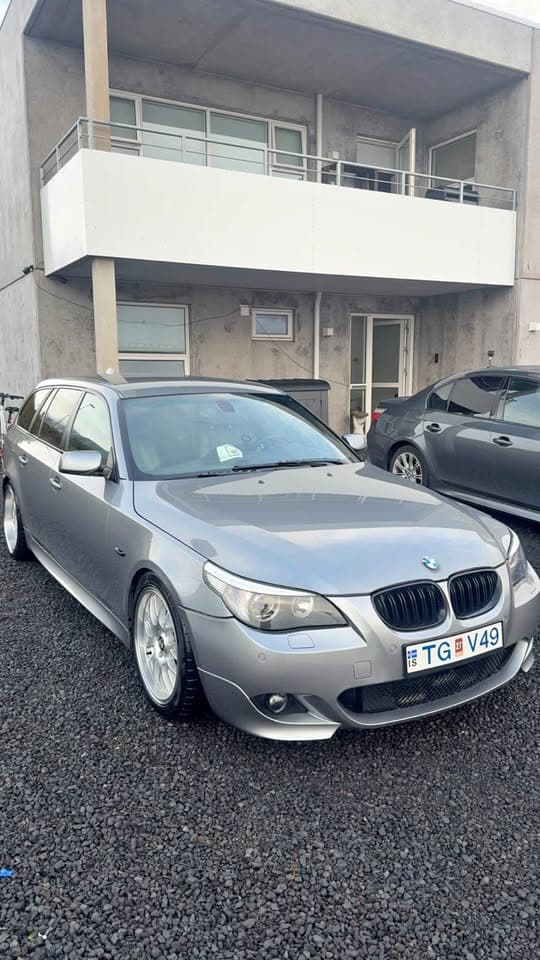 2005 BMW 525d E61 M-Sport