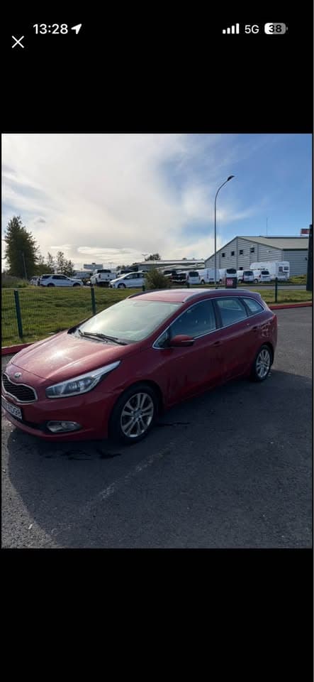 2014 Kia Ceed