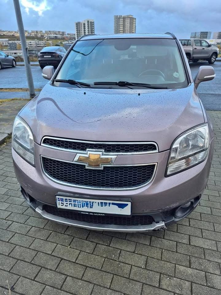 2016 Chevrolet Orlando