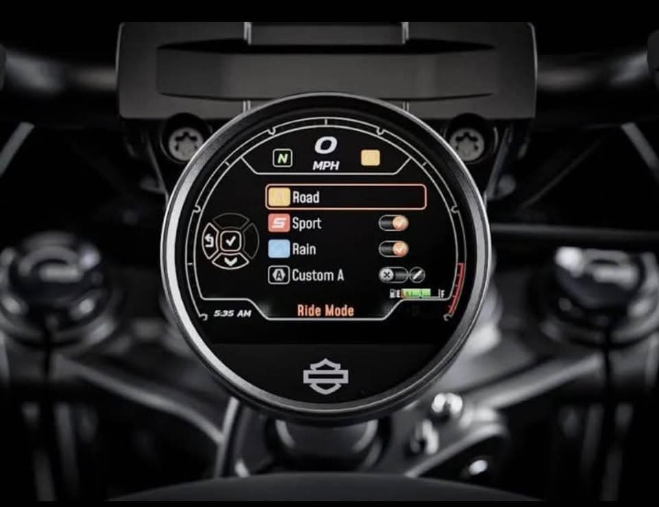 2025 Harley Davidson Nightster