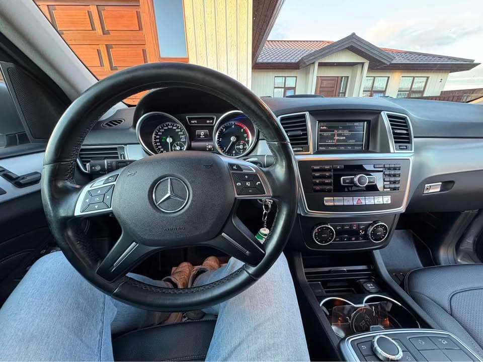 2014 Mercedes-Benz ML 250