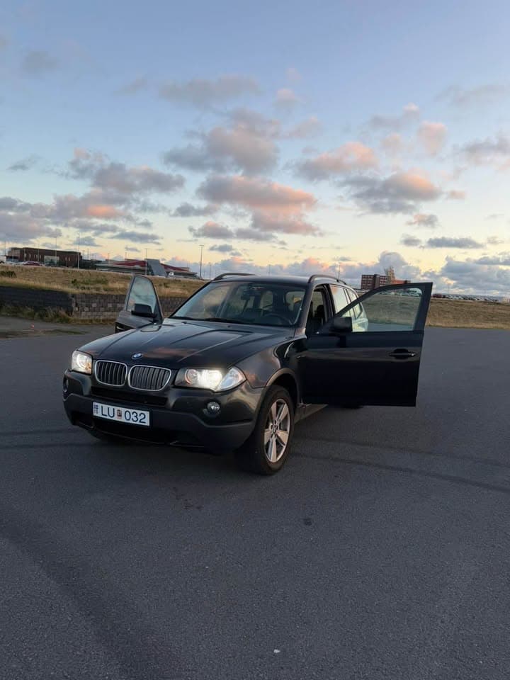 2007 BMW X3