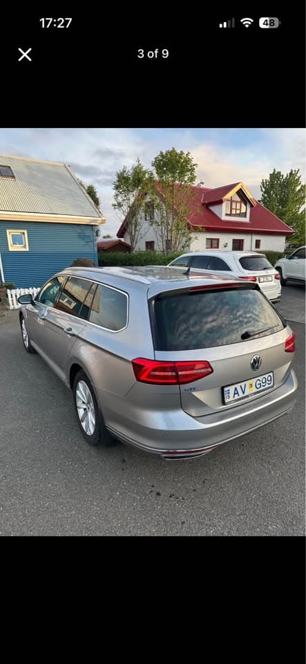 2017 Volkswagen Passat GTE Variant