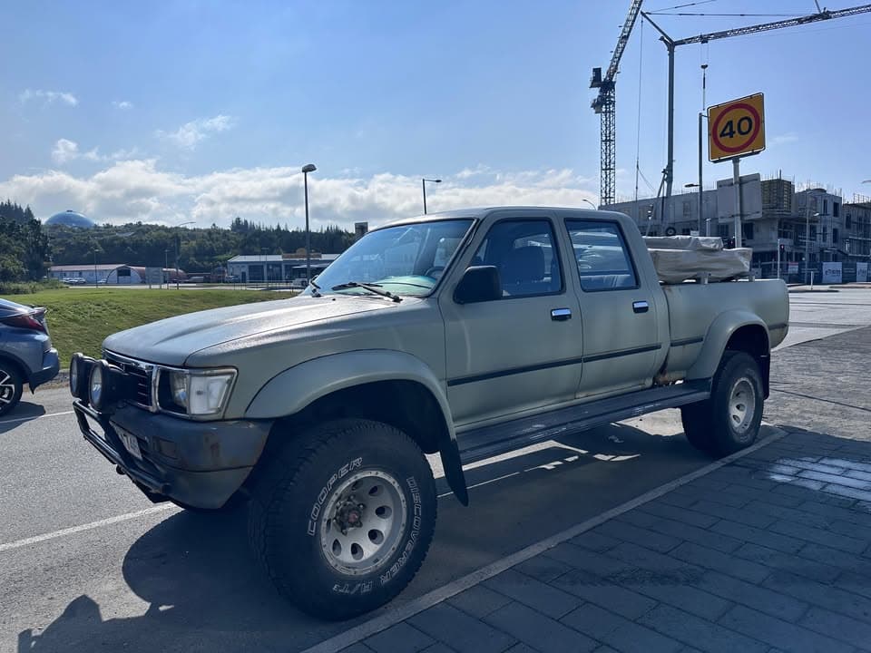 1996 Toyota Hilux
