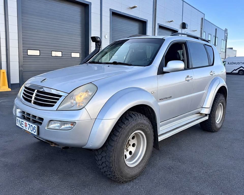 2005 SsangYong Rexton