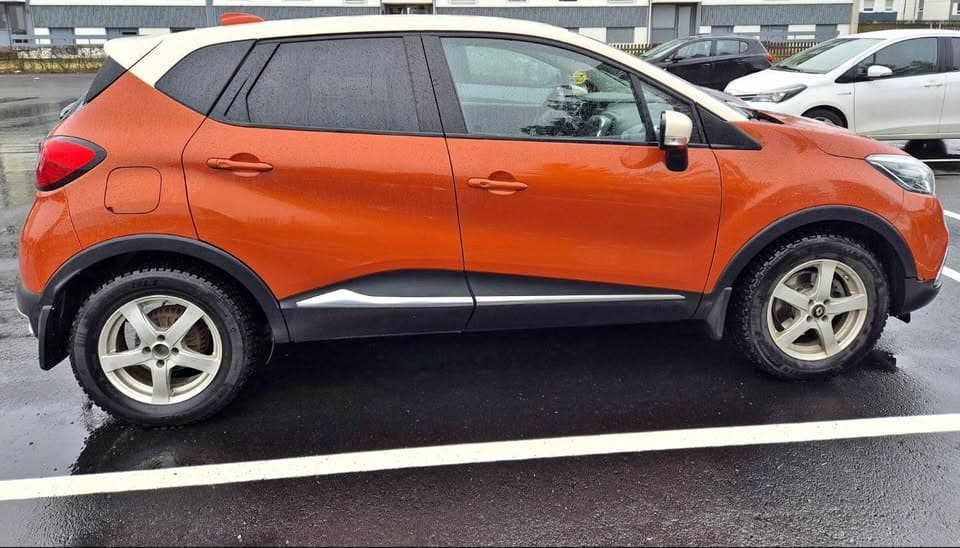 2016 Renault Captur