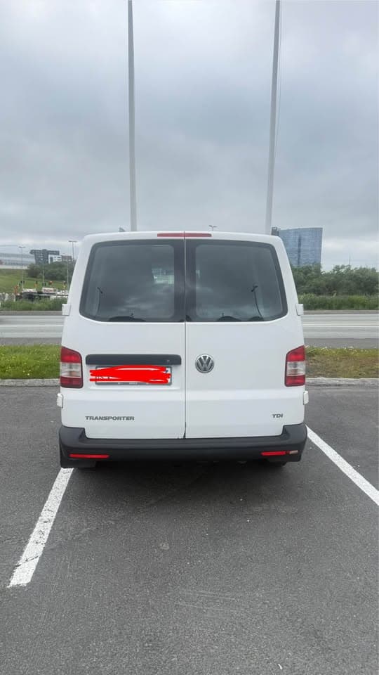 2015 Volkswagen Transporter