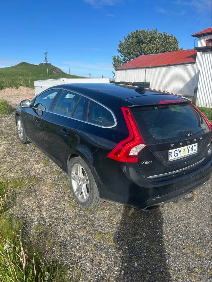 2017 Volvo V60