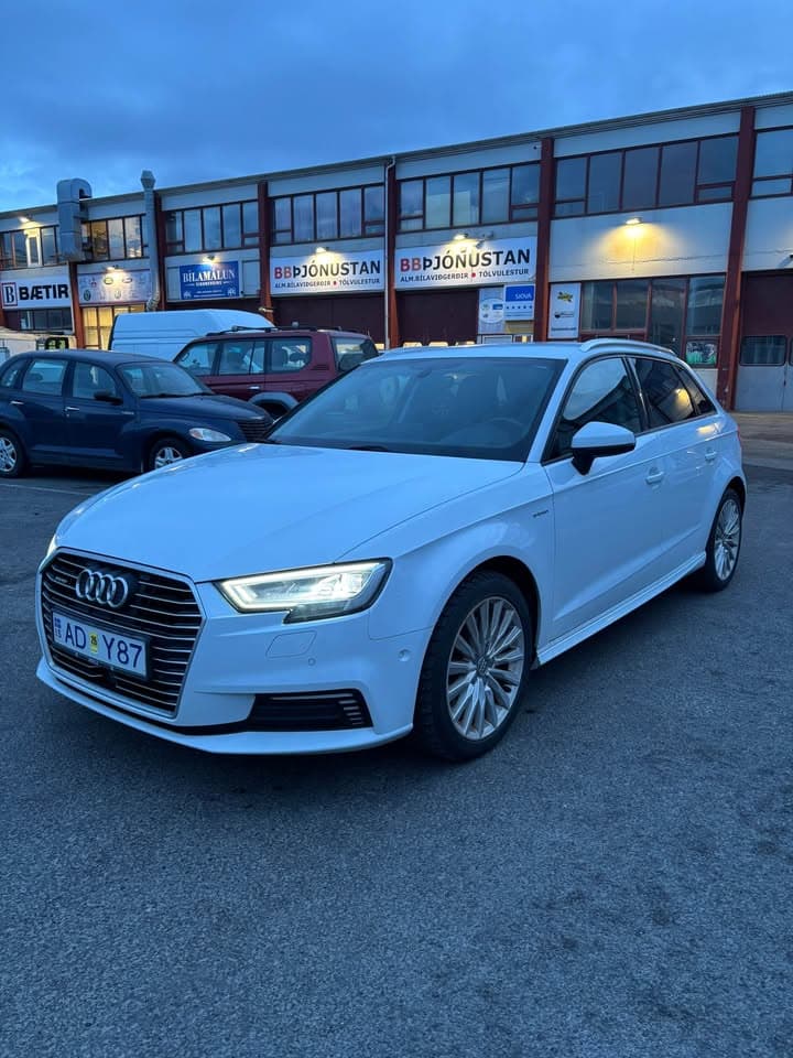2017 Audi A3 e-tron