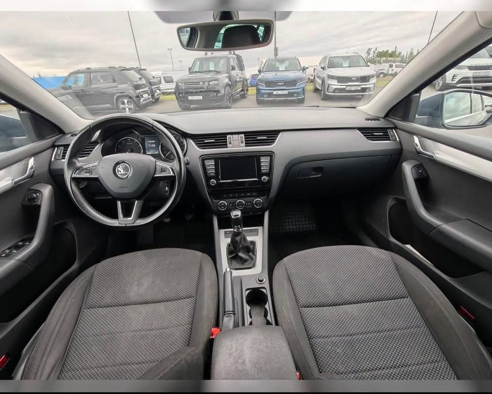 2016 Škoda Octavia