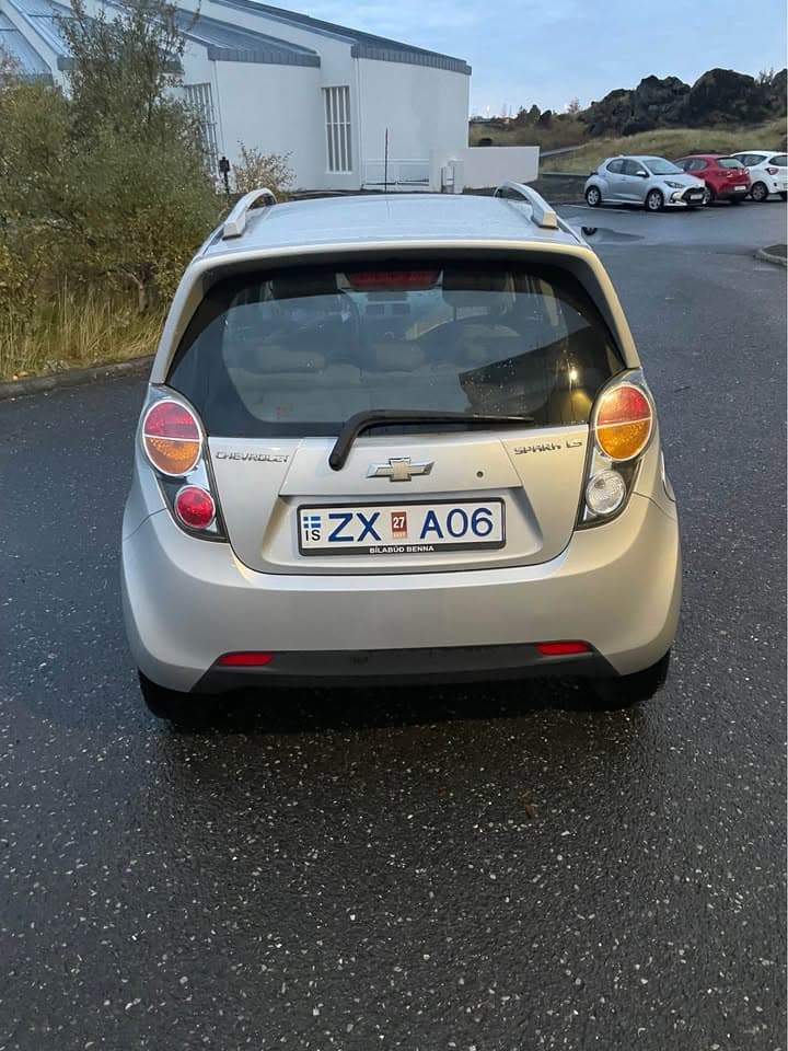 2011 Chevrolet Spark