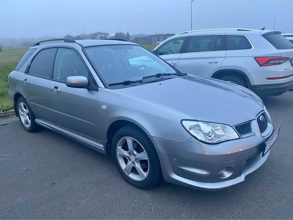 2007 Subaru Impreza