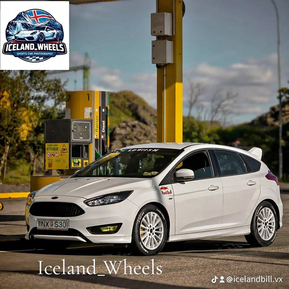 2018 Ford Focus ST