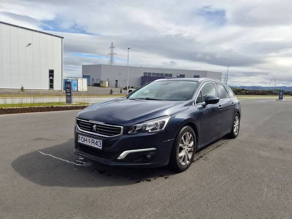 2017 Peugeot 508