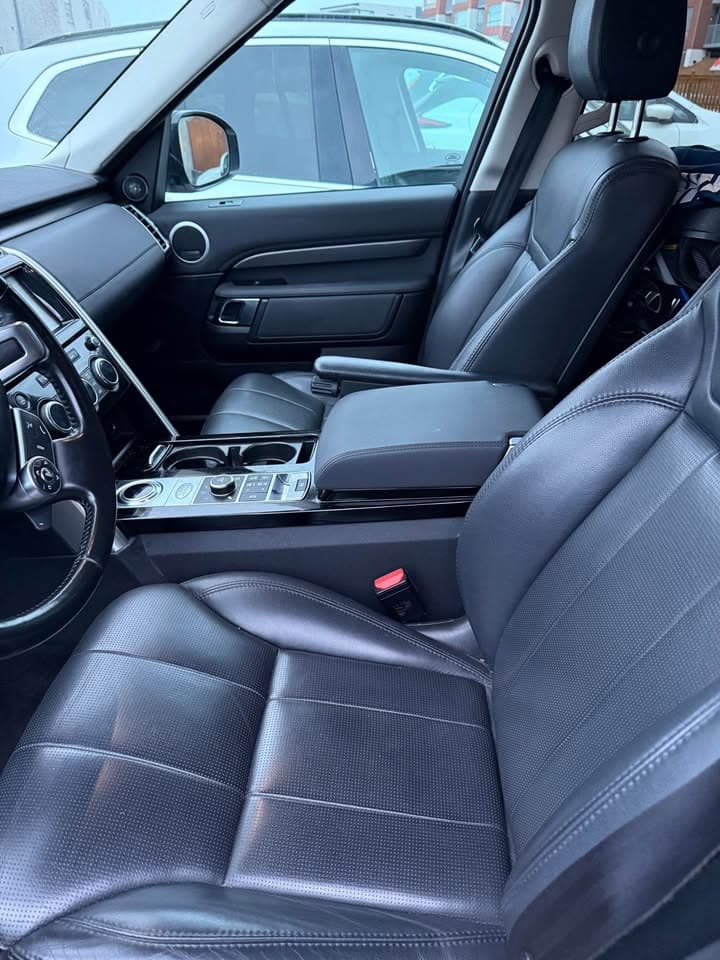 2018 Land Rover Discovery HSE