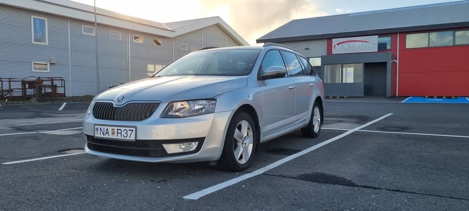 2015 Škoda Octavia