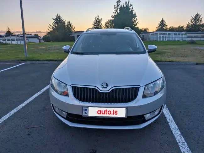 2016 Škoda Octavia Combi G-Tec