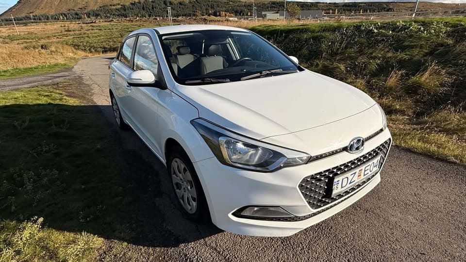 2018 Hyundai i20