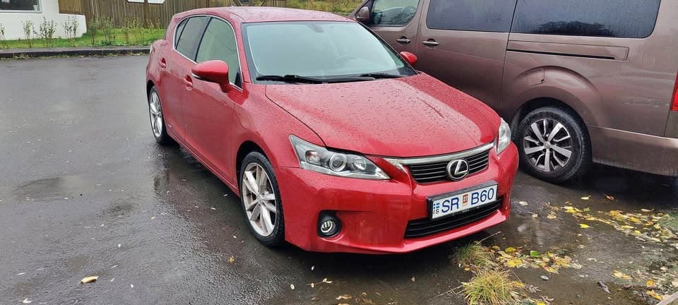 2011 Lexus CT200h