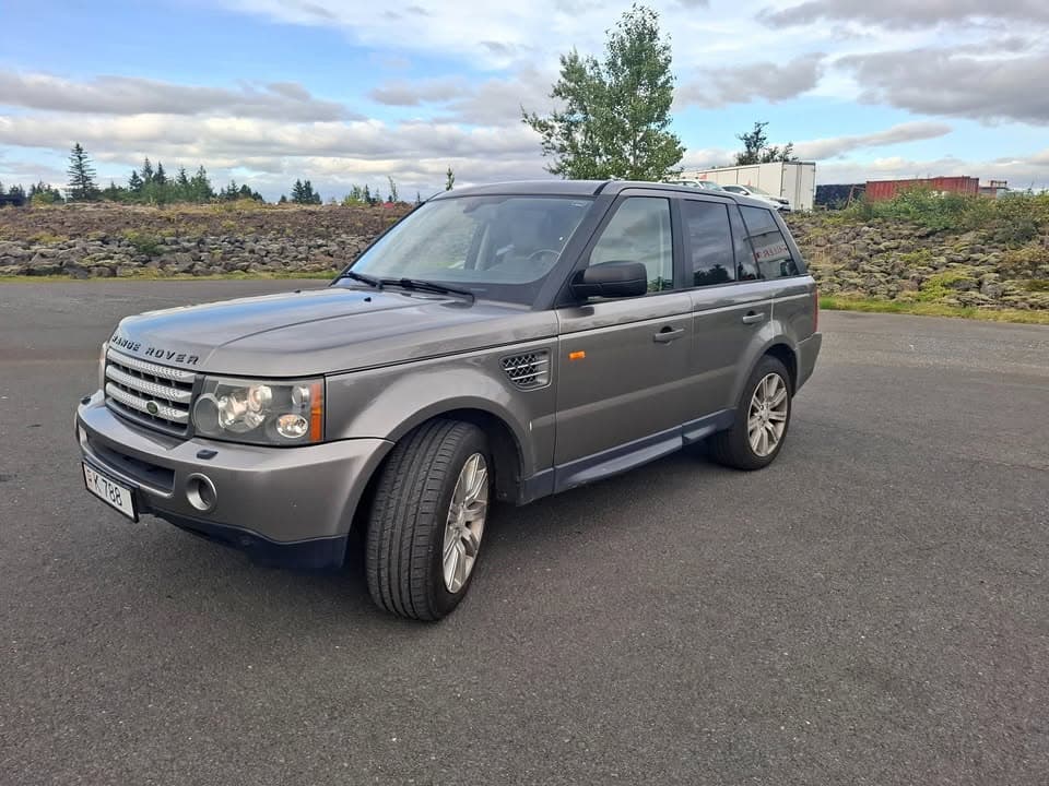 2008 Land Rover Range Rover Sport