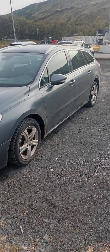 2011 Peugeot 508