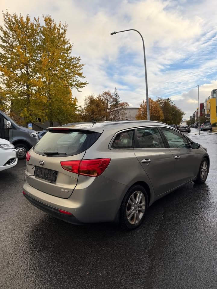 2015 Kia Ceed EX