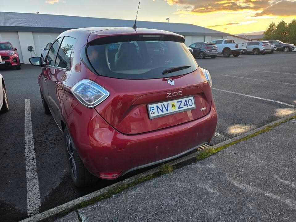2017 Renault ZOE
