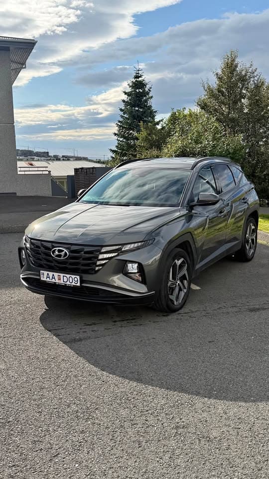 2021 Hyundai Tucson PHEV