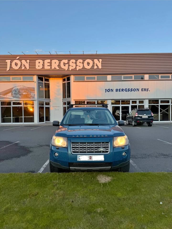 2008 Land Rover Freelander 2