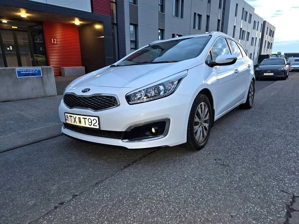 2018 Kia Ceed