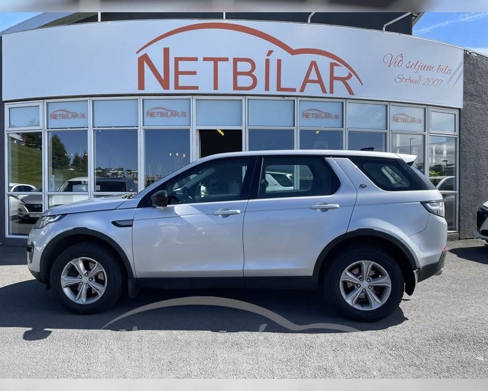 2017 Land Rover Discovery Sport