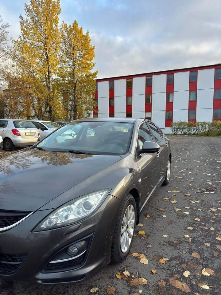 2011 Mazda 6 Sport