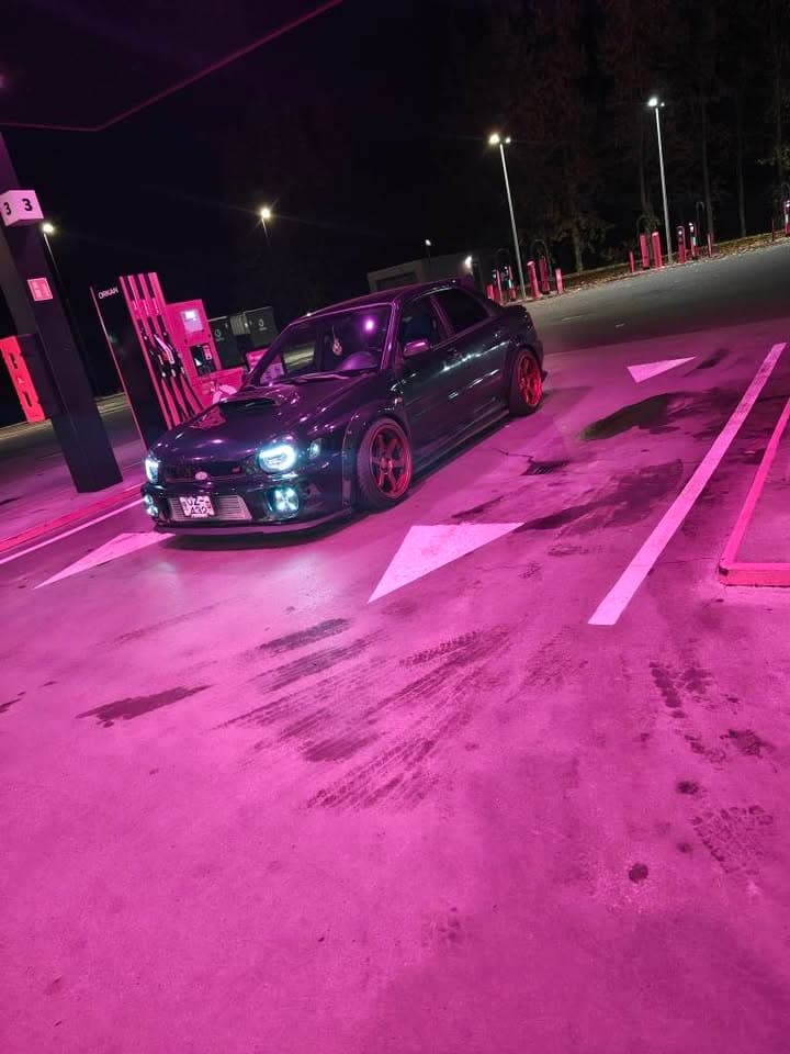 2002 Subaru Impreza WRX