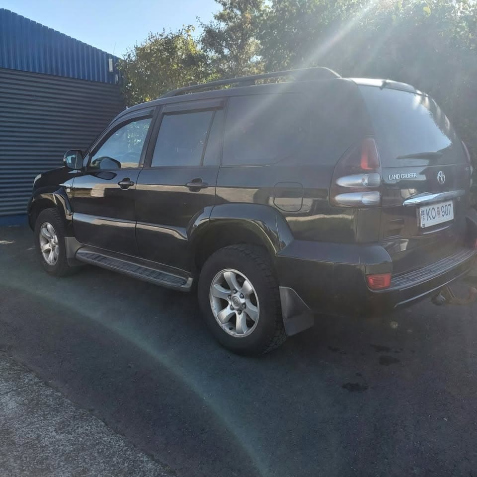 2006 Toyota Land Cruiser