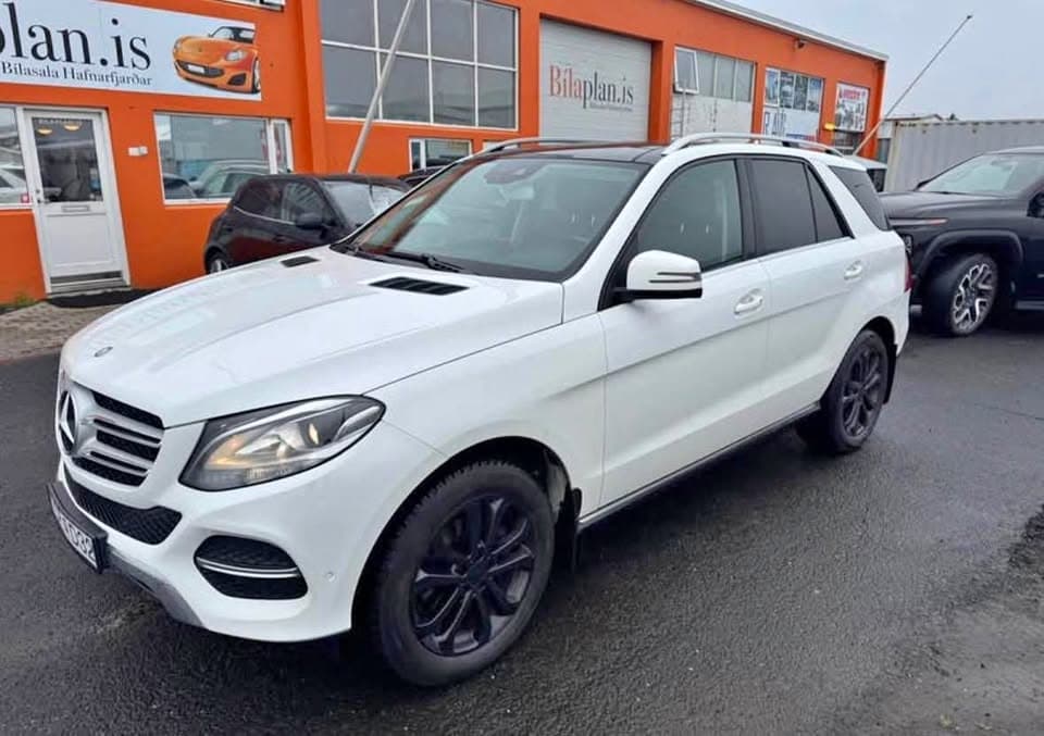 2016 Mercedes-Benz GLE 250d