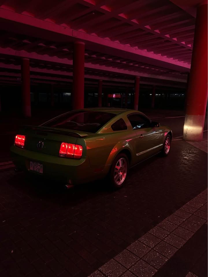 2005 Ford Mustang