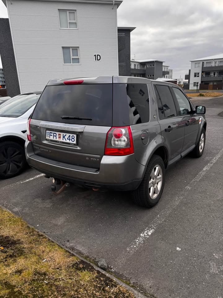2007 Land Rover Freelander