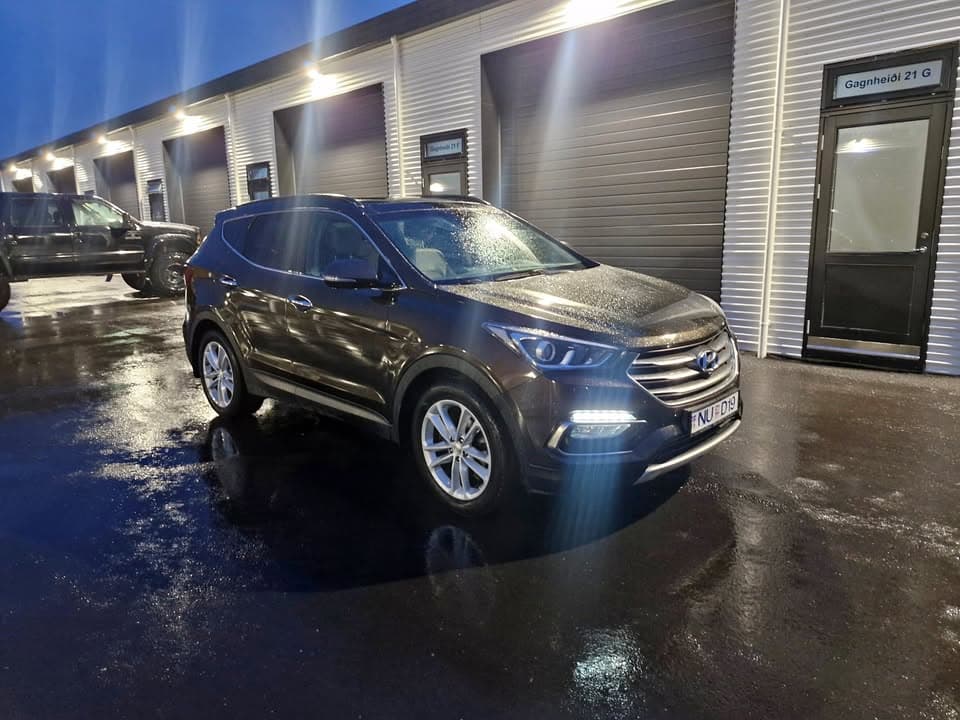 2016 Hyundai Santa Fe