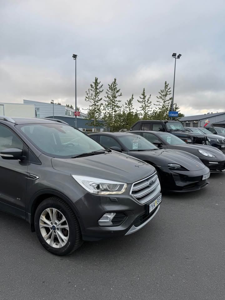 2017 Ford Kuga