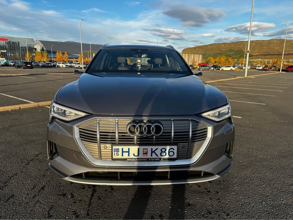 2019 Audi e-tron 55