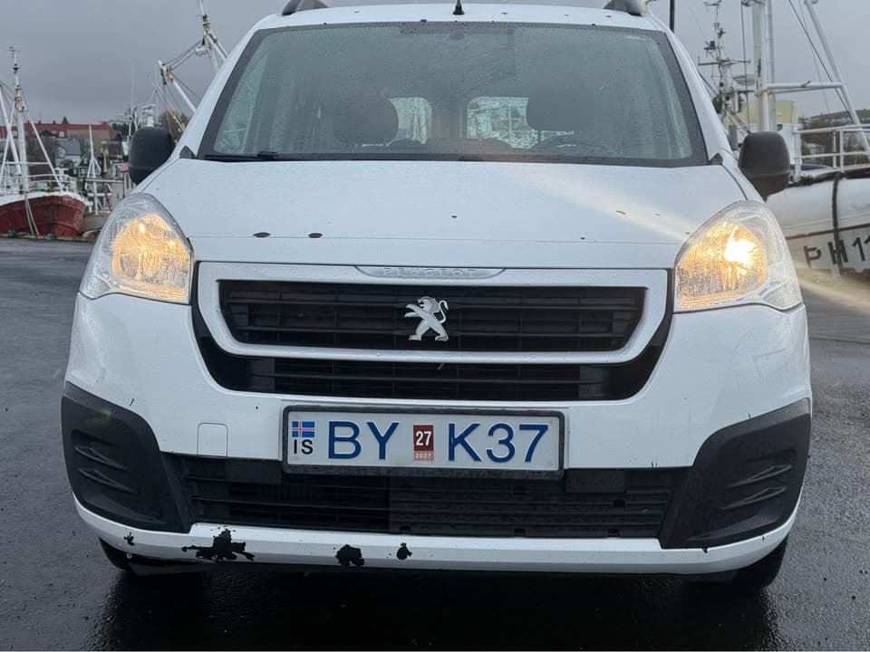 2018 Peugeot Partner