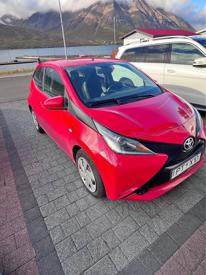 2014 Toyota Aygo