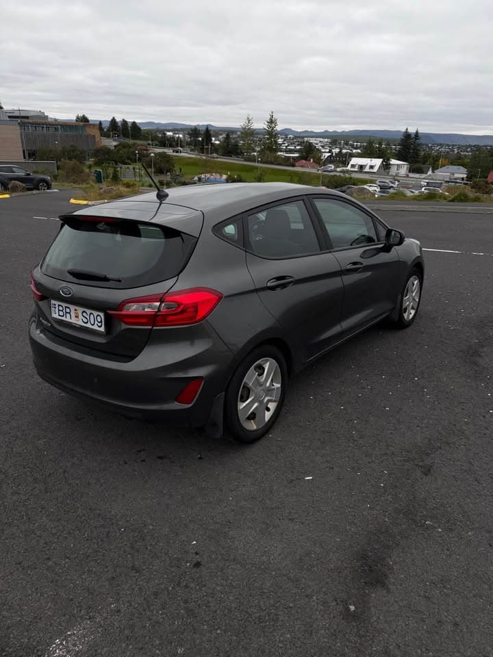 2017 Ford Fiesta