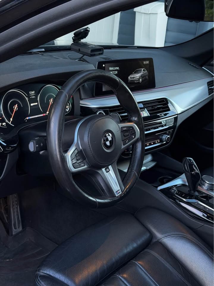 2018 BMW 5 Series 530e M-Sport