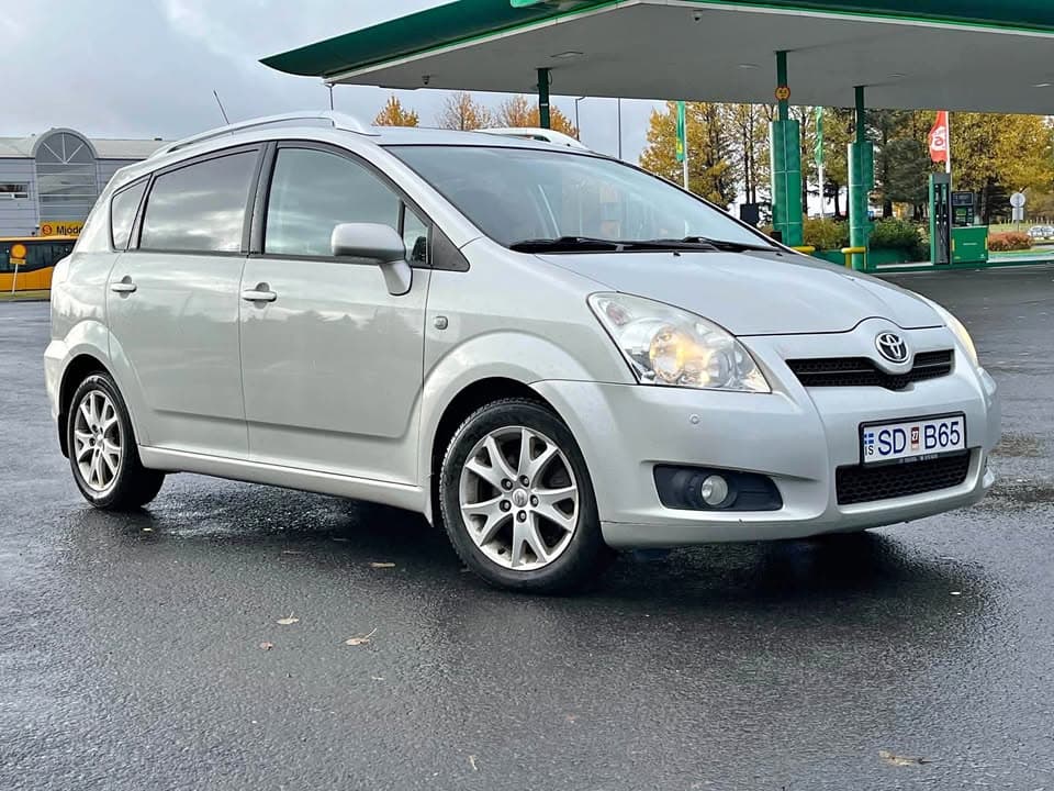 2009 Toyota Corolla Verso
