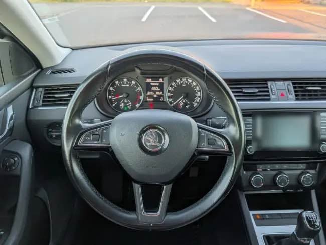 2016 Škoda Octavia Combi G-Tec