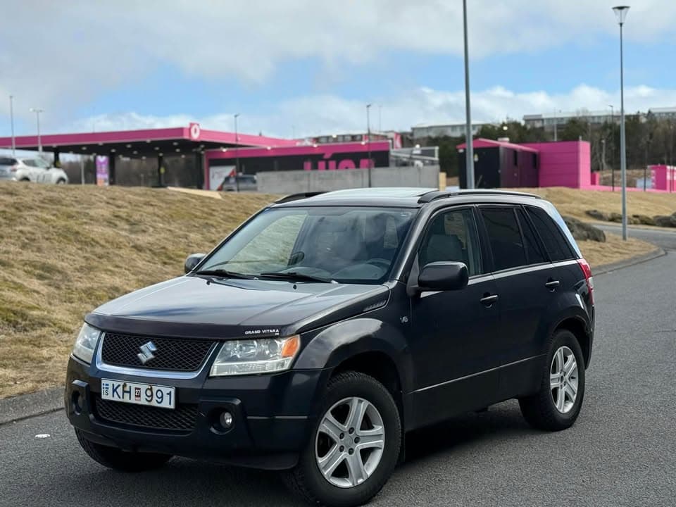 2007 Suzuki Grand Vitara