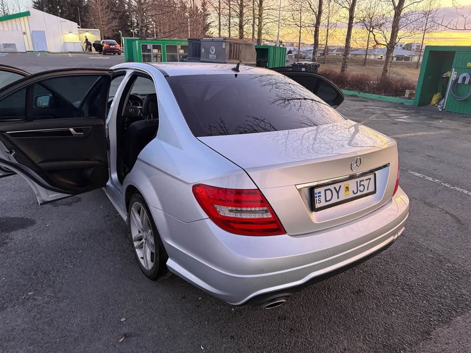 2013 Mercedes-Benz C-Class 200